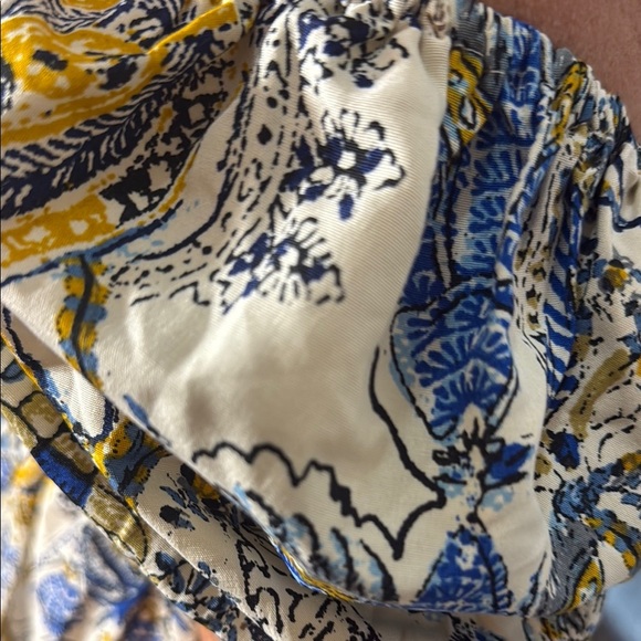 Land of the Free Paisley Off-Shoulder Dress - Picture 6 of 9